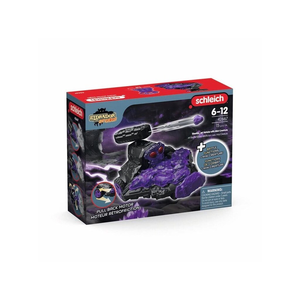 Schleich Shadow Jet Vehicle with Mini Creature
