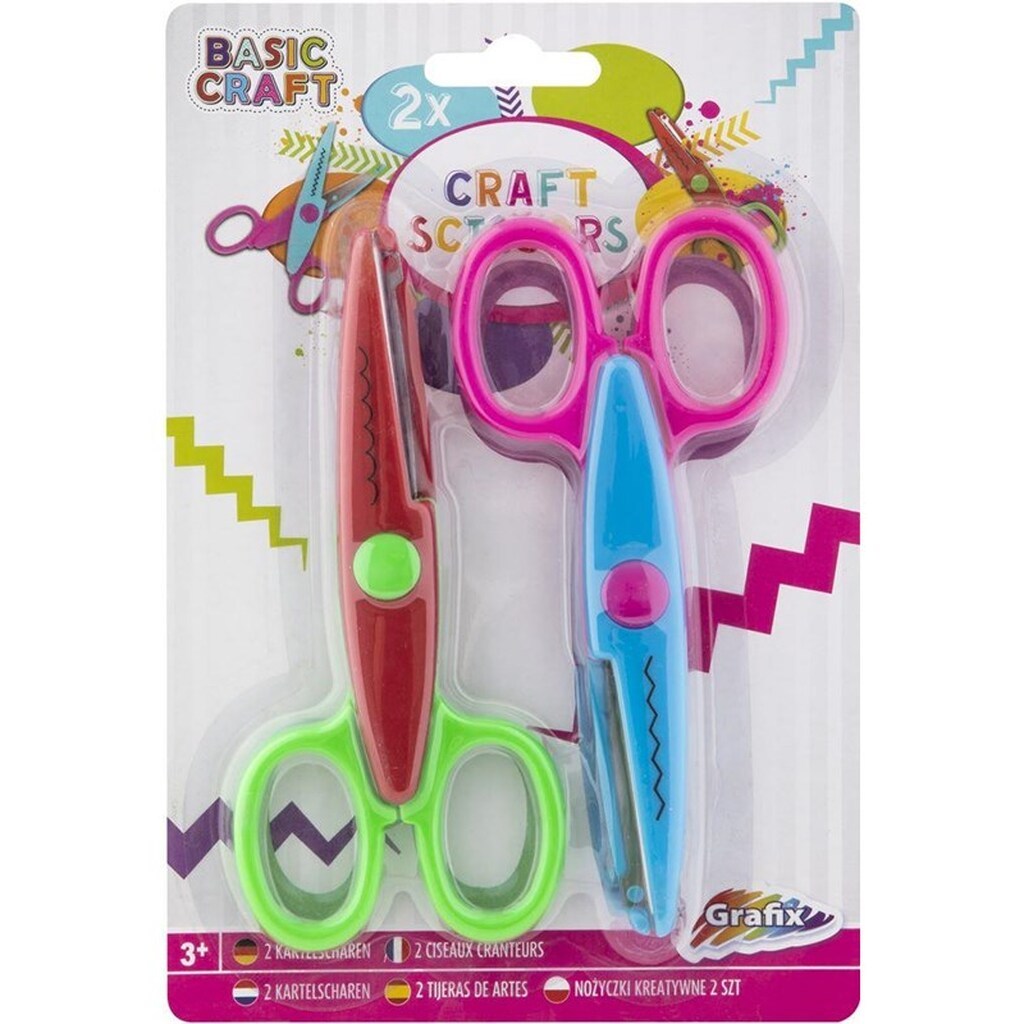 Grafix Sakse 2 stk., formklip