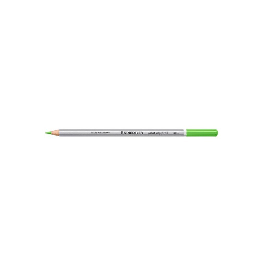 Staedtler KARAT AQUAREL PILE GRØN, ÆSKE 6 STK