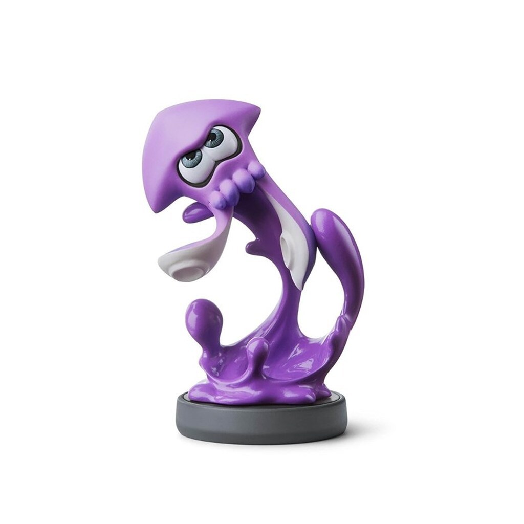 Nintendo Splatoon Inkling Squid Neon Purple - Amiibo