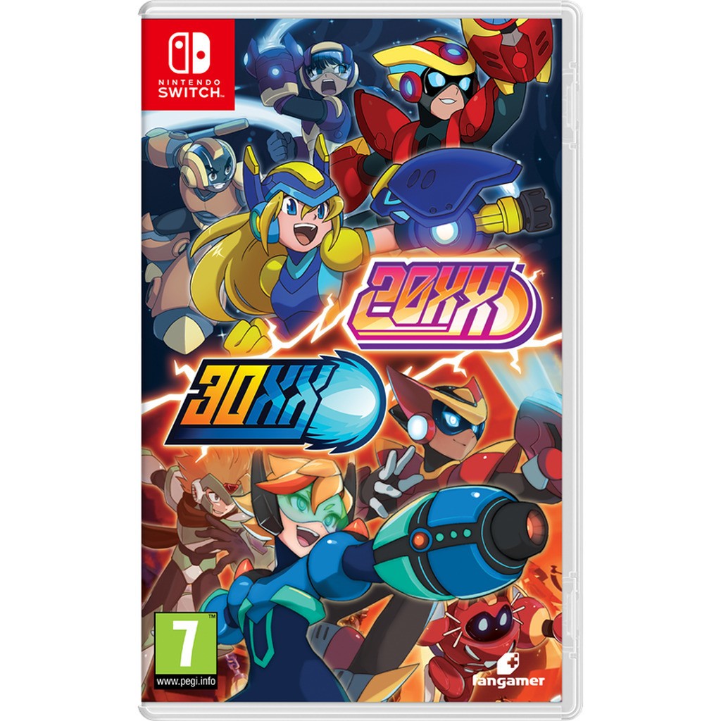 20XX / 30XX - Nintendo Switch - Action