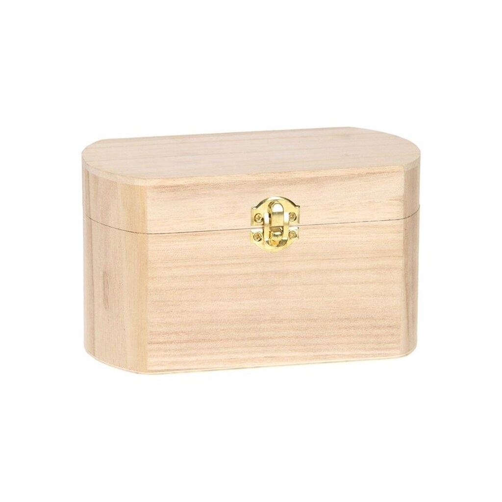 Playwood - Decorate your own Wooden Box Oval