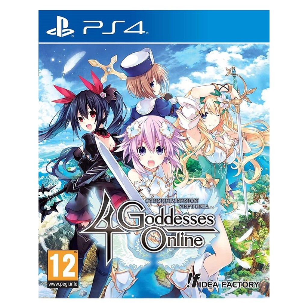 Cyberdimension Neptunia: 4 Goddesses Online - Sony PlayStation 4 - RPG