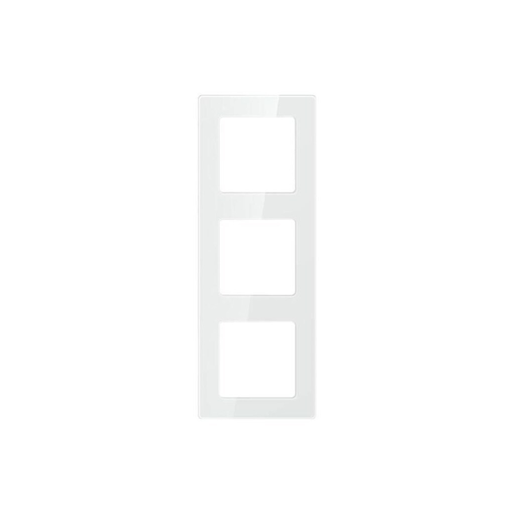 Avatto Triple frame socket N-TS10-Frame-W3 (white)