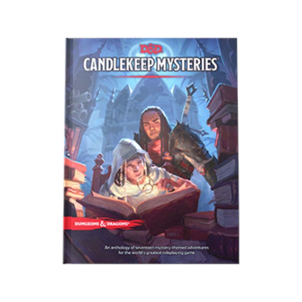 Dungeons &amp; Dragons 5th Candlekeep Mysteries