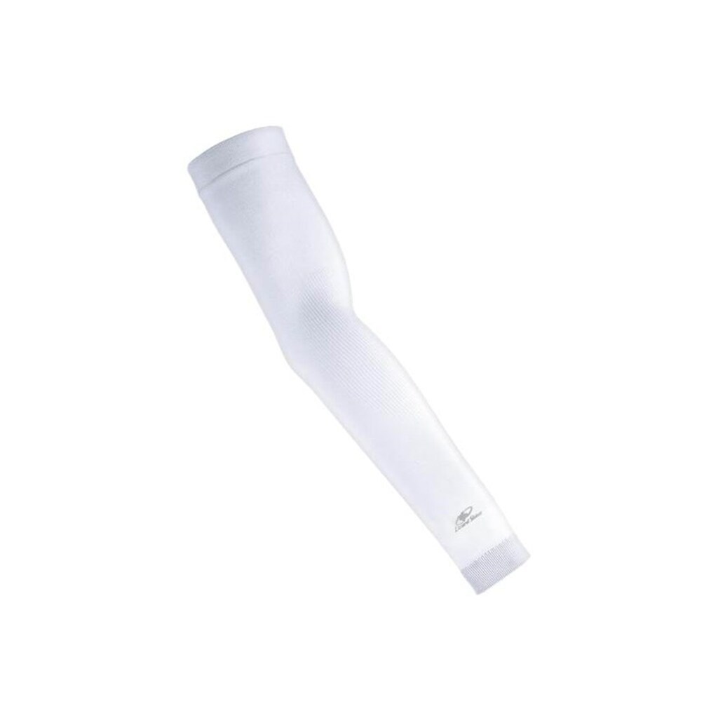 Lizard Skins Knit Arm Sleeve - Diamond White - L/X - Arm Sleeve