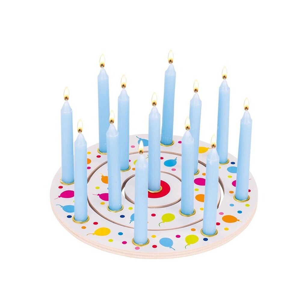 Goki - Wooden Birthday wreath Balloons
