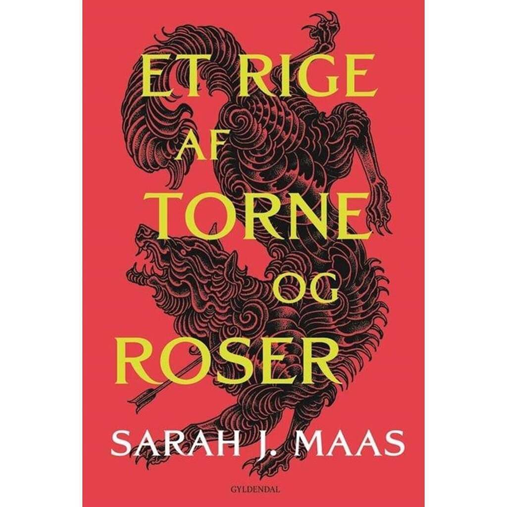 Et rige af torne og roser - Ungdomsbog - Hæftet