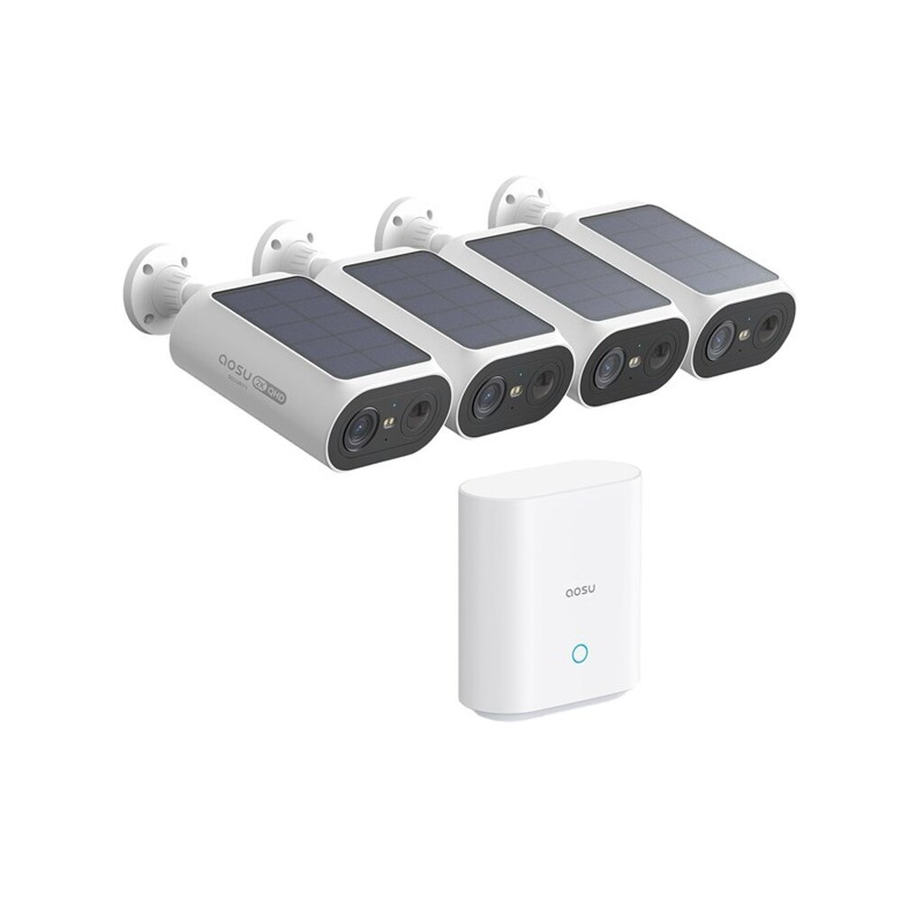 Aosu SolarCam System P1 SE - 4 Camera's