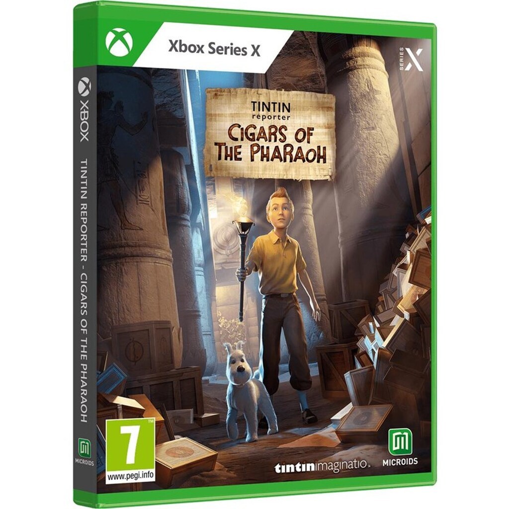 Tintin Reporter - Cigars of the Pharaoh - Microsoft Xbox Series X - Action