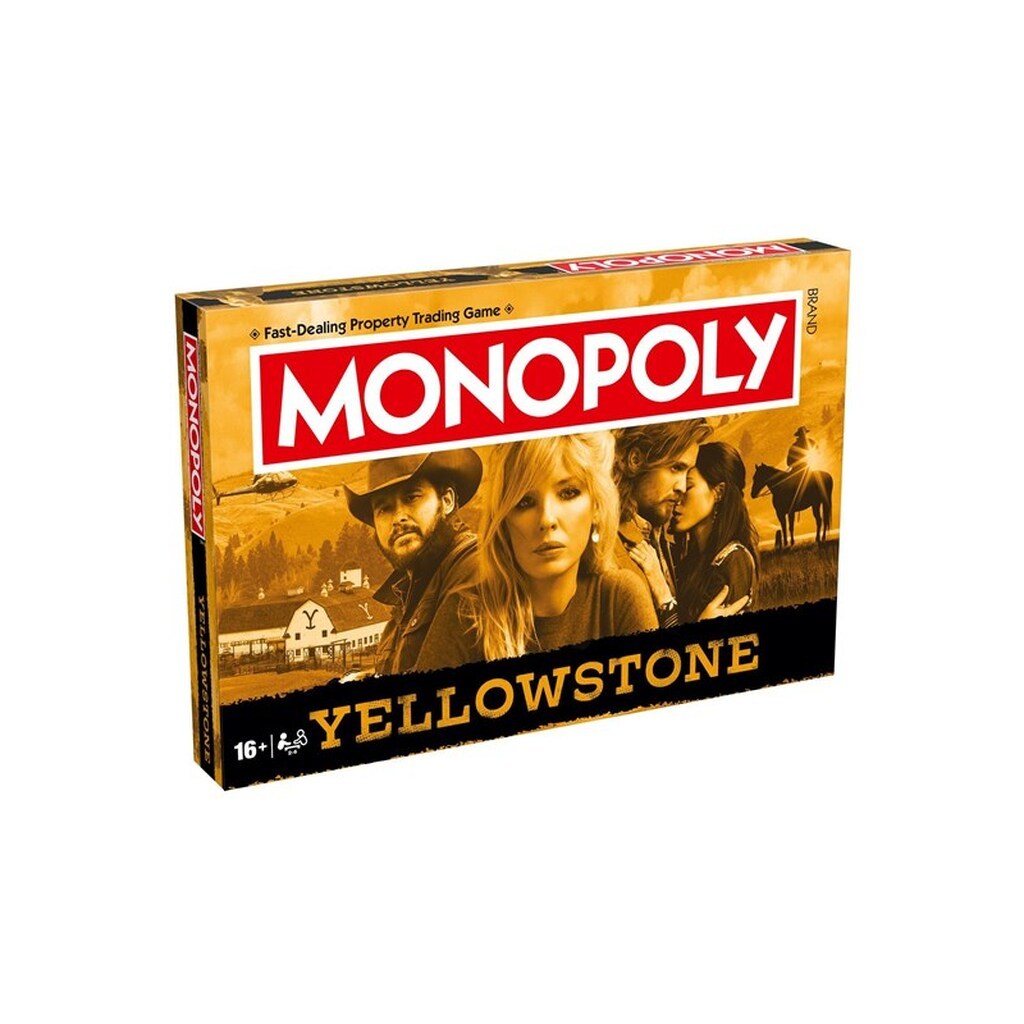 Winning Moves Yellowstone Monopoly Board Game