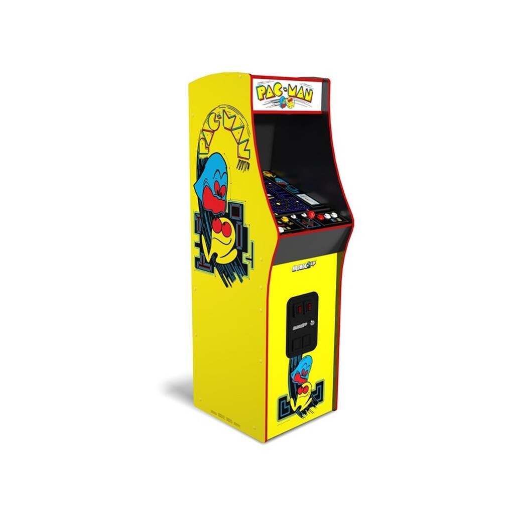 Arcade1Up PAC - MAN Deluxe Arcade Game