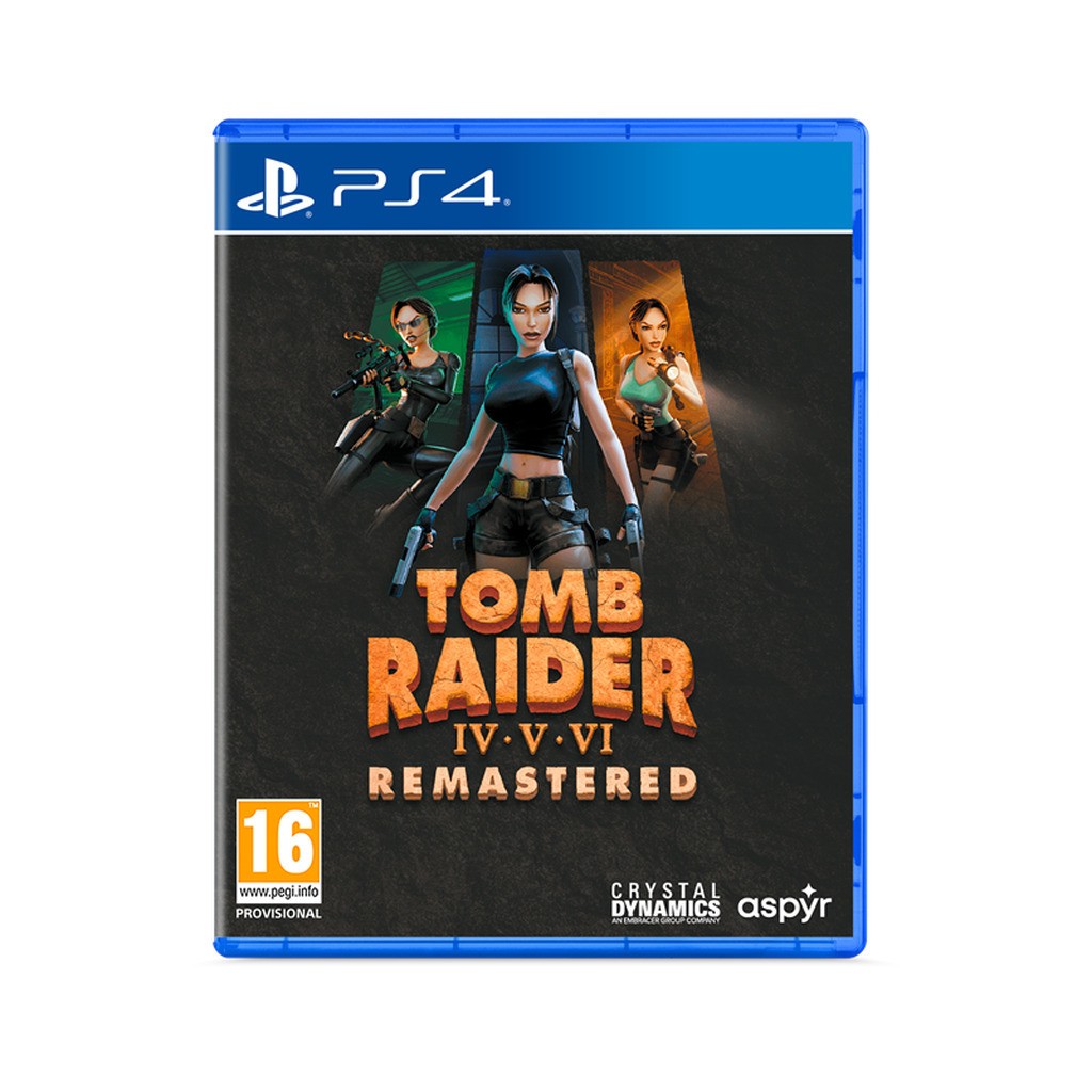 Tomb Raider IV-VI Remastered - Sony PlayStation 4 - Platform