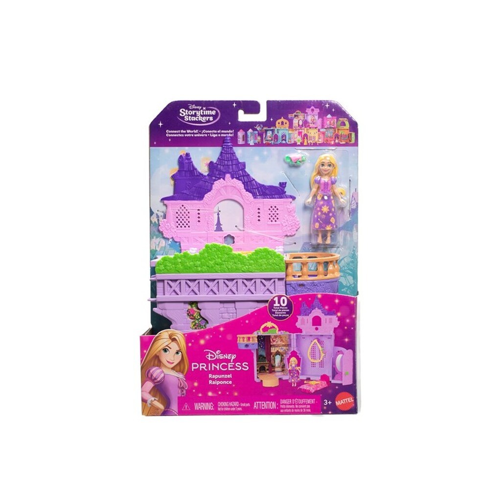 Disney Princess Rapunzel Storytime Stackers Doll House
