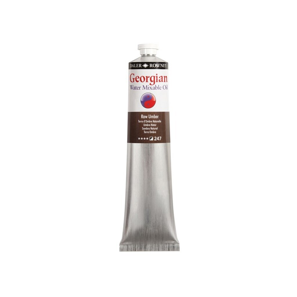 Daler-Rowney Georgian WMO 200 ml Raw Umber