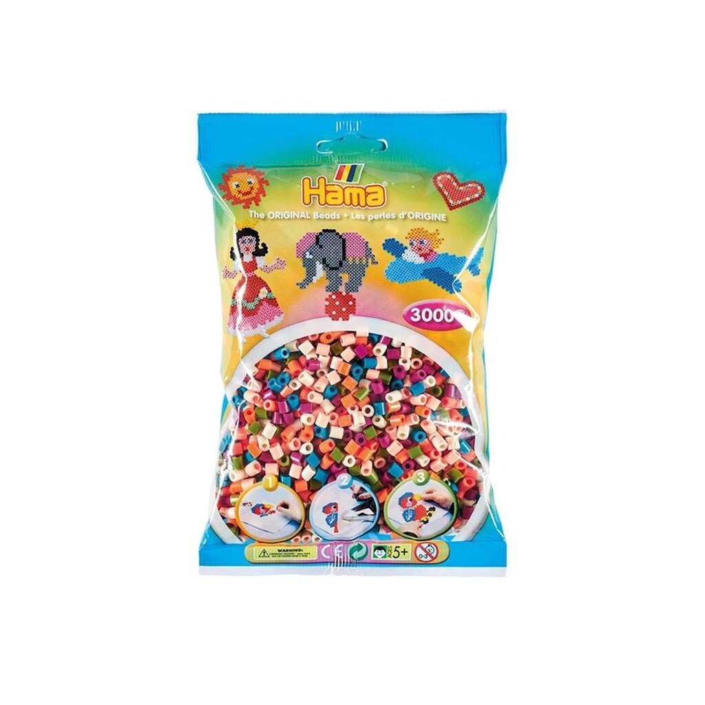 Hama Beads mix 3000 pcs