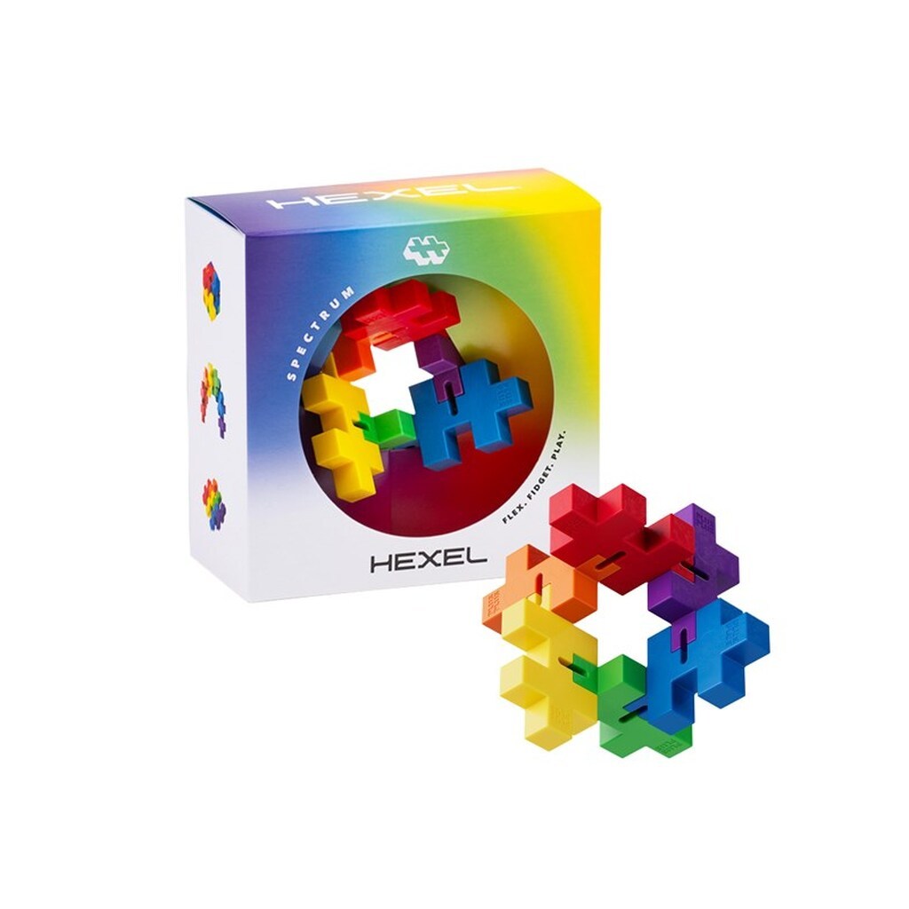 Plus-Plus HEXEL Spectrum