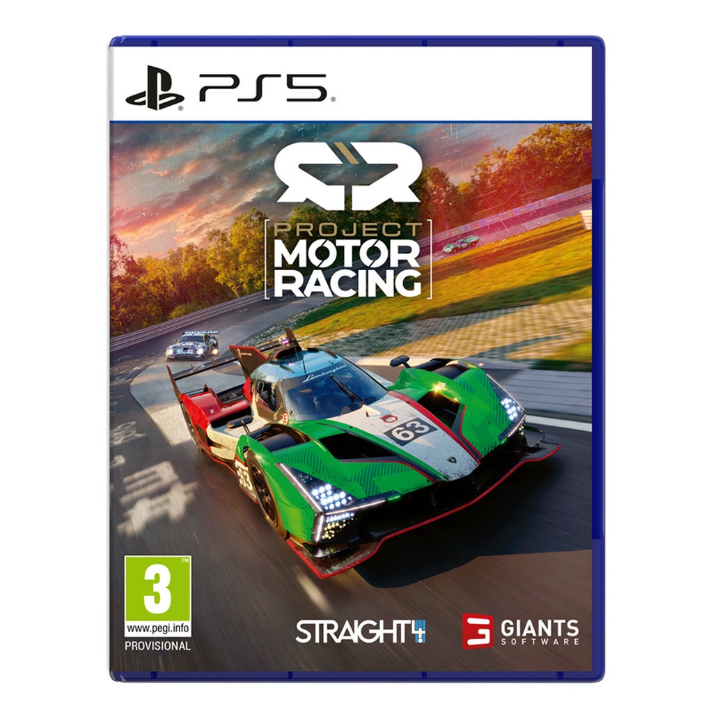Project Motor Racing - Sony PlayStation 5 - Racing