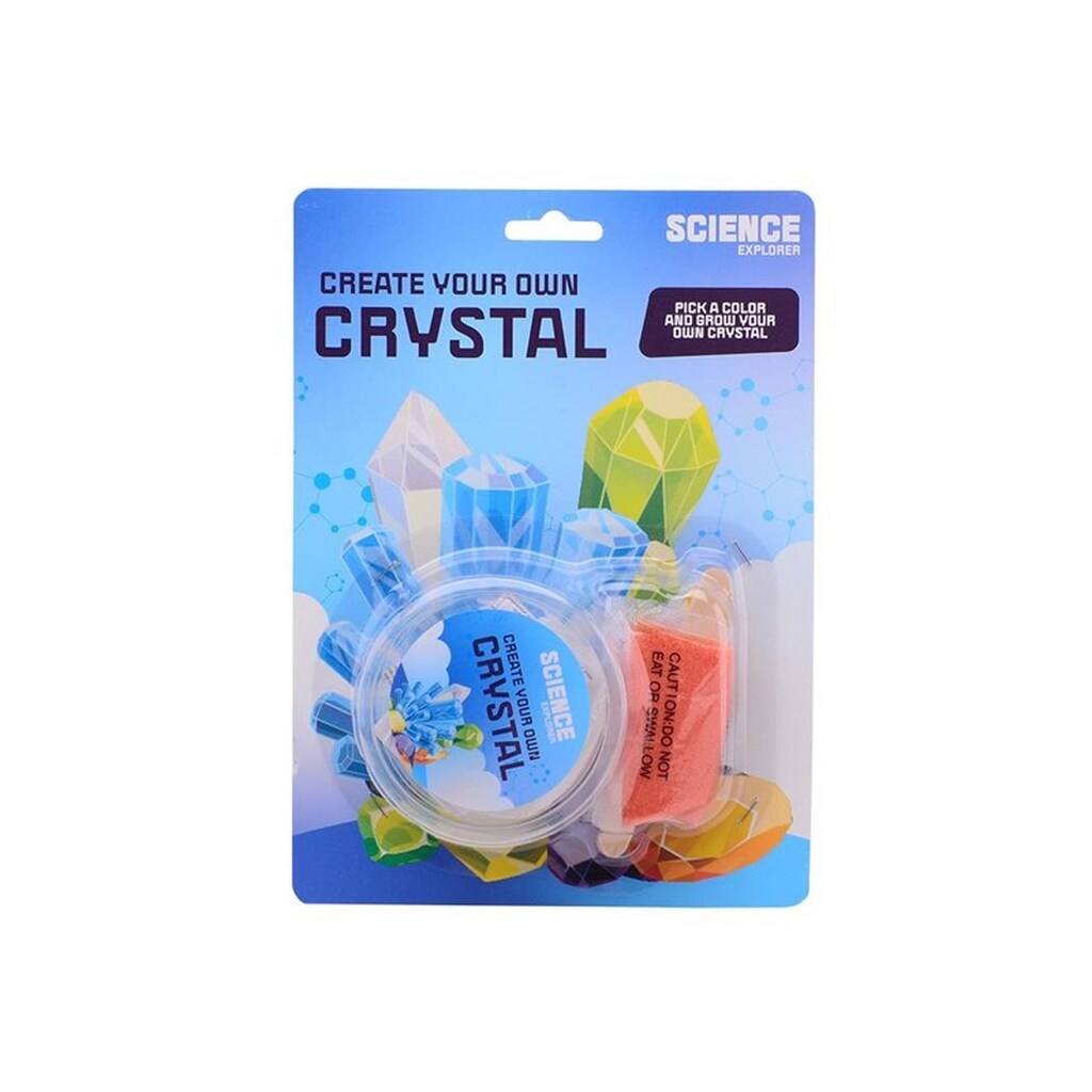 Johntoy Science Explorer Crystal Making (Assorted)