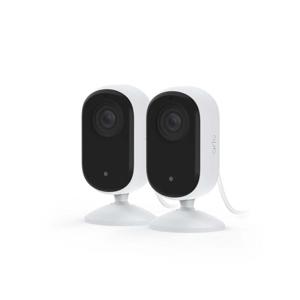 Arlo Essential 2 2K indendørskamera 2-pack