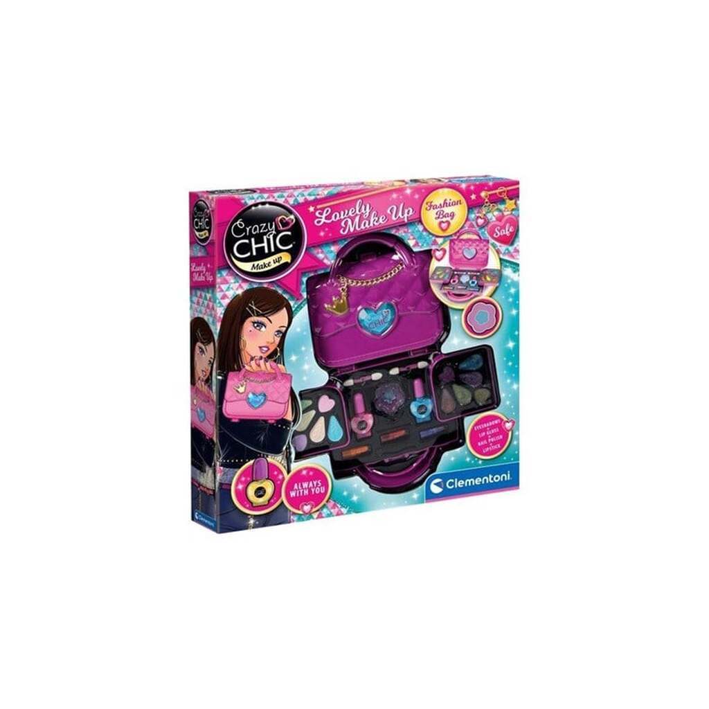 Clementoni Crazy Chic Make-up - Fashion Bag