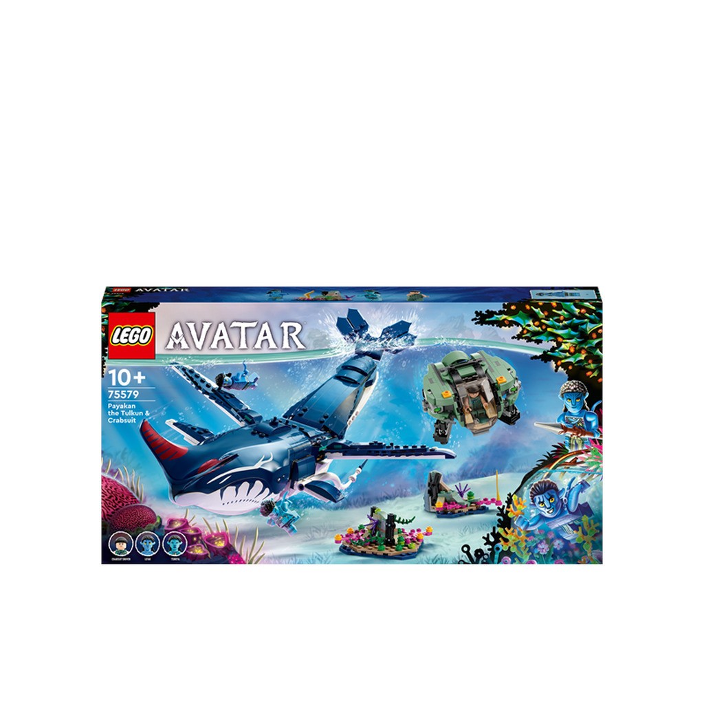 LEGO Avatar 75579 Tulkunen Payakan og krabbedragt