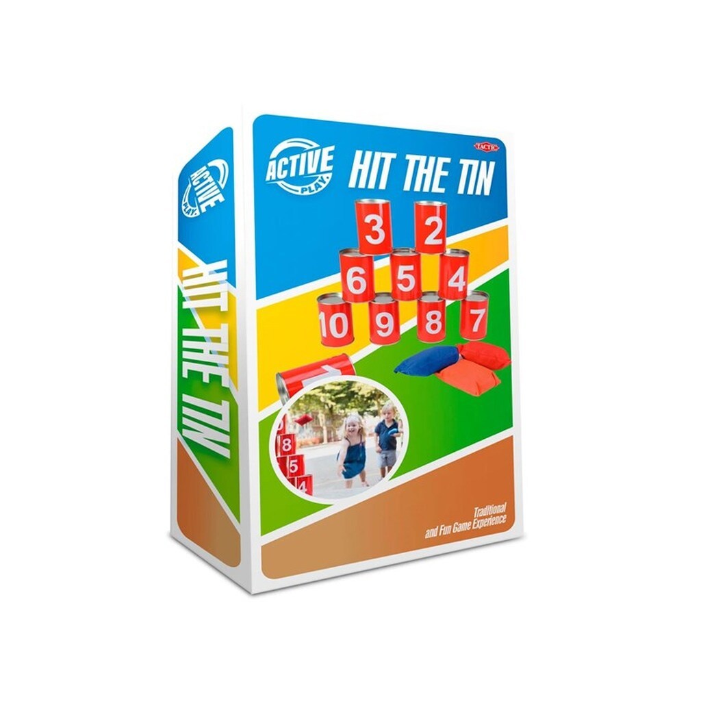 Hit the tin