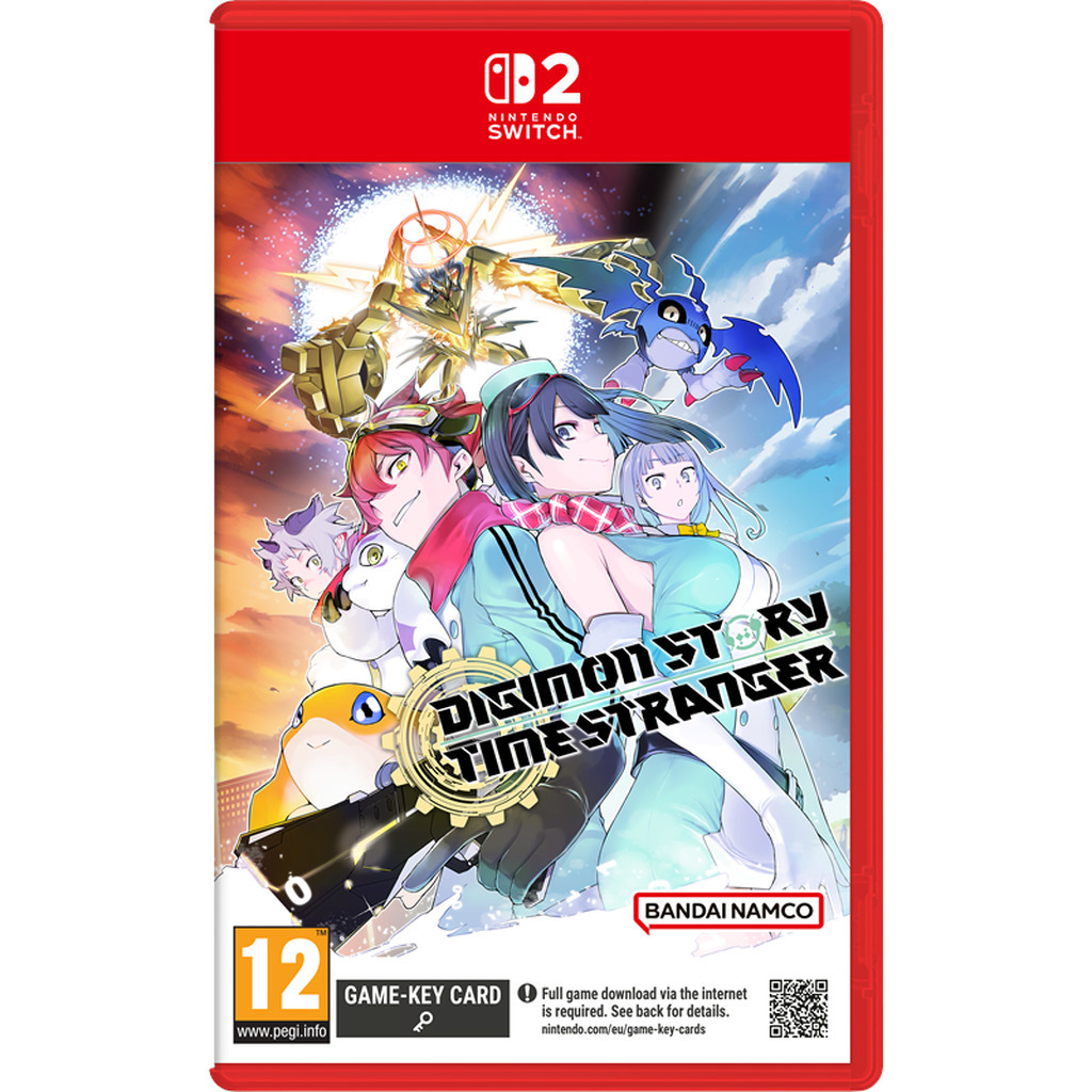 Digimon Story: Time Stranger - Nintendo Switch 2 - RPG