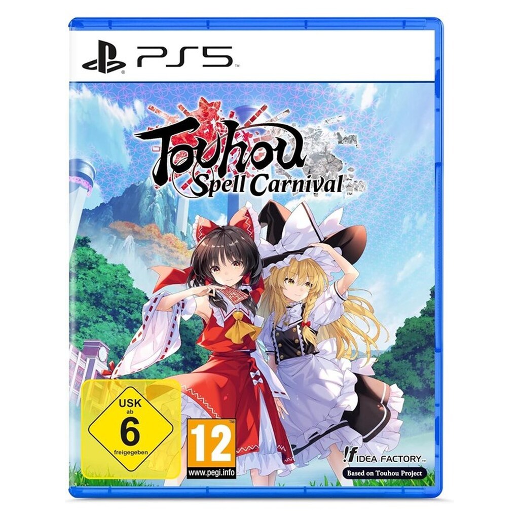 Touhou Spell Carnival - Sony PlayStation 5 - Strategi