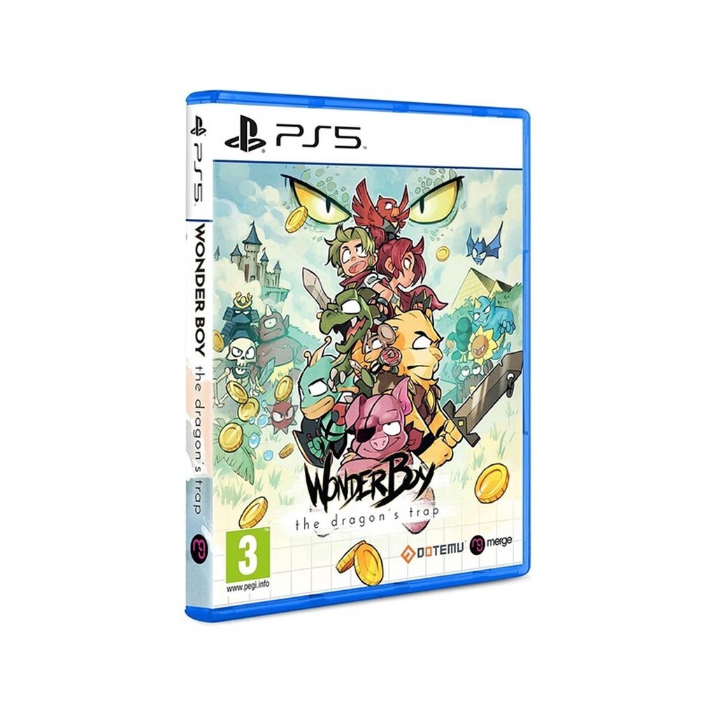 Wonder Boy: The Dragon&apos;s Trap - Sony PlayStation 5 - Platformer