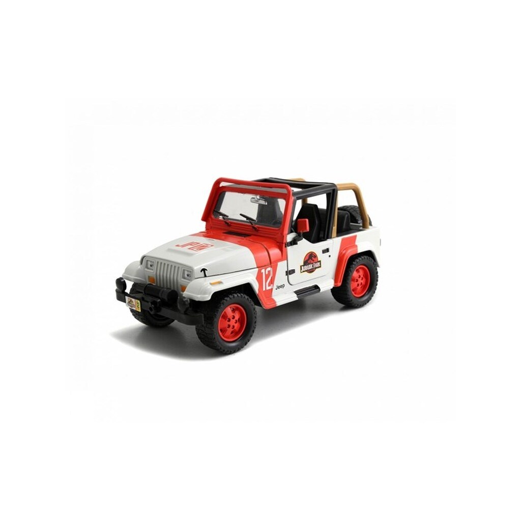 Jada Toys Die-Cast Jurassic World 1992 Jeep Wrangler 1:24