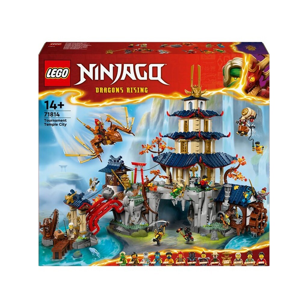 LEGO Ninjago 71814 Turnerings-tempelby
