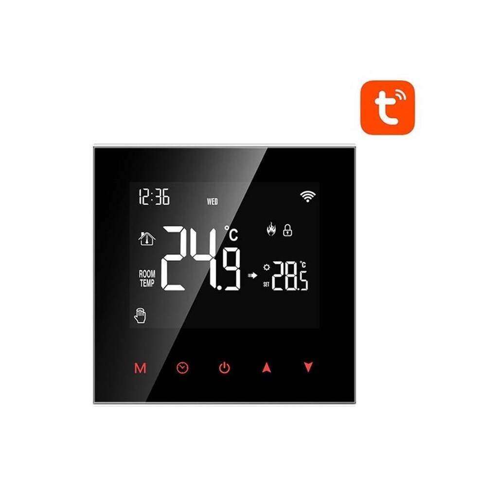 Avatto ZWT100 smart thermostat 3A ZigBee water heater TUYA