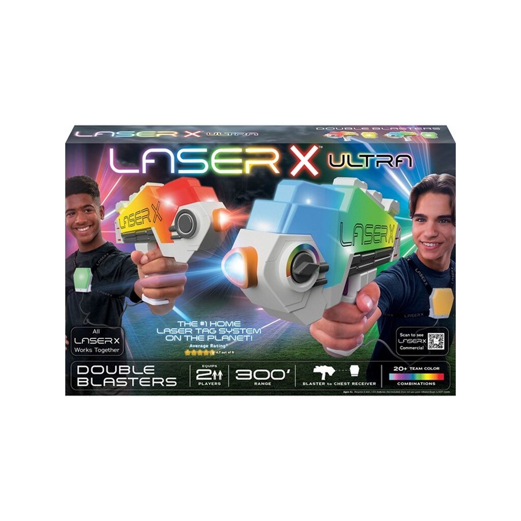 Laser X Ultra Double Blasters