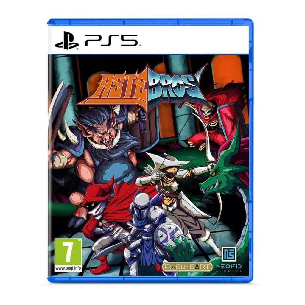 Astebros - Sony PlayStation 5 - Platform