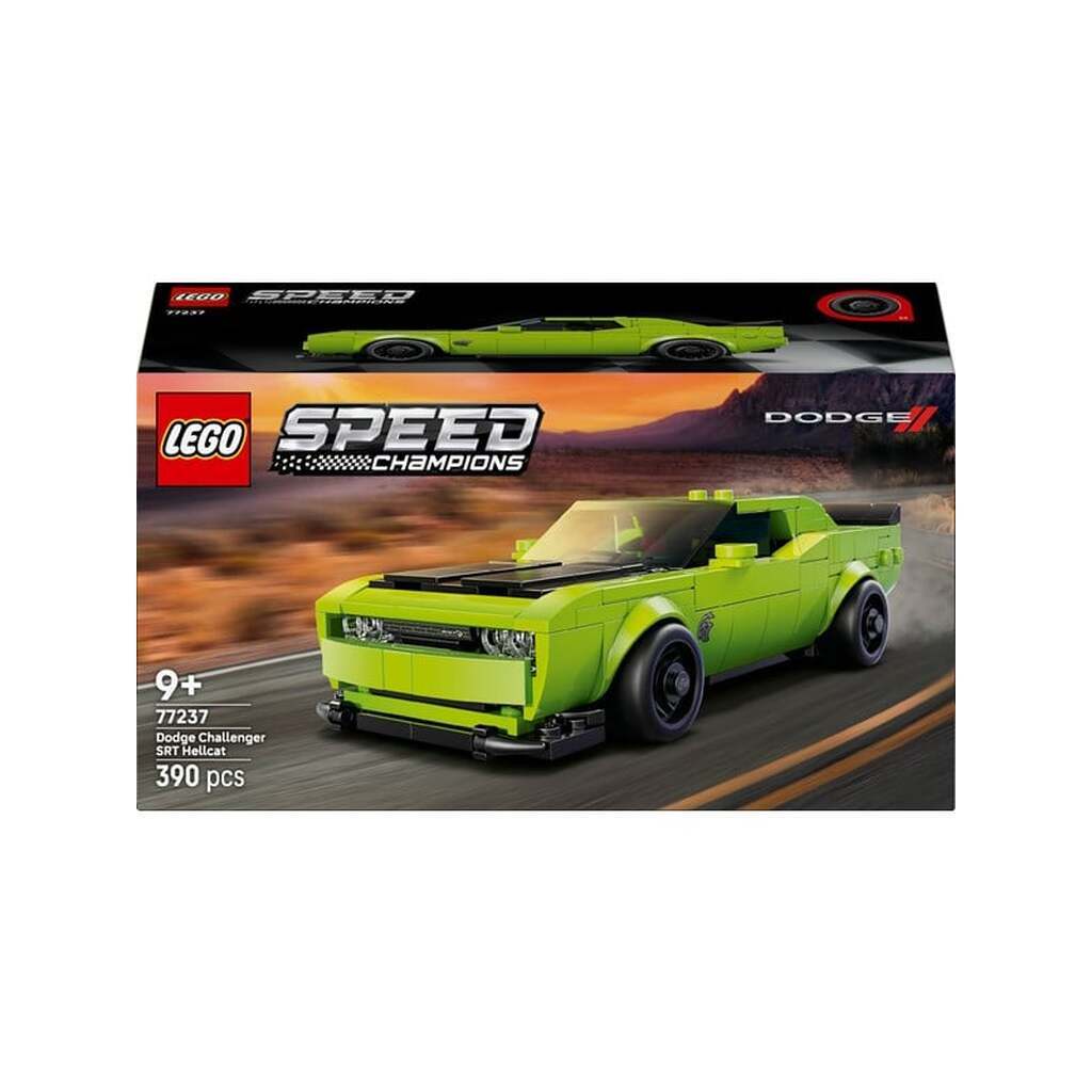 LEGO Speed Champions 77237 Dodge Challenger SRT Hellcat-sportsvogn