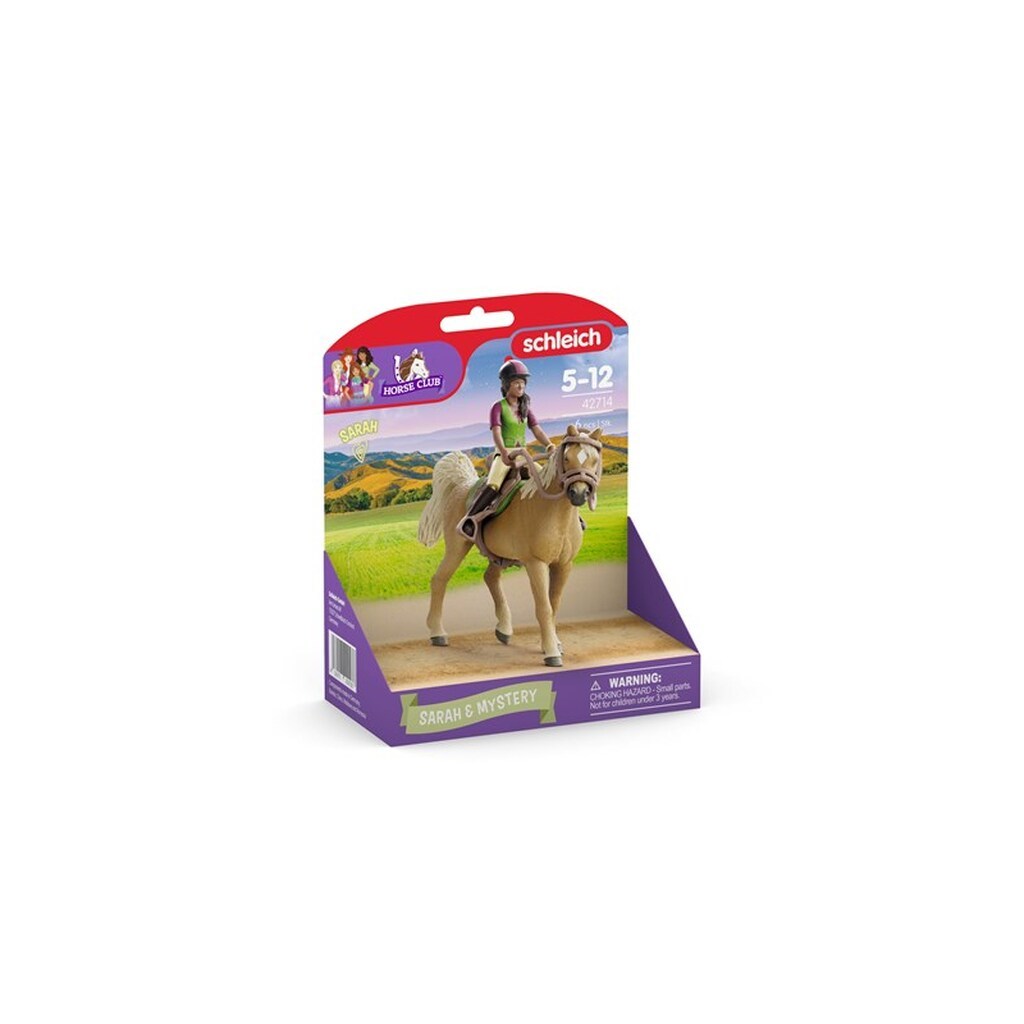 Schleich Horse Club Sarah &amp; Mystery