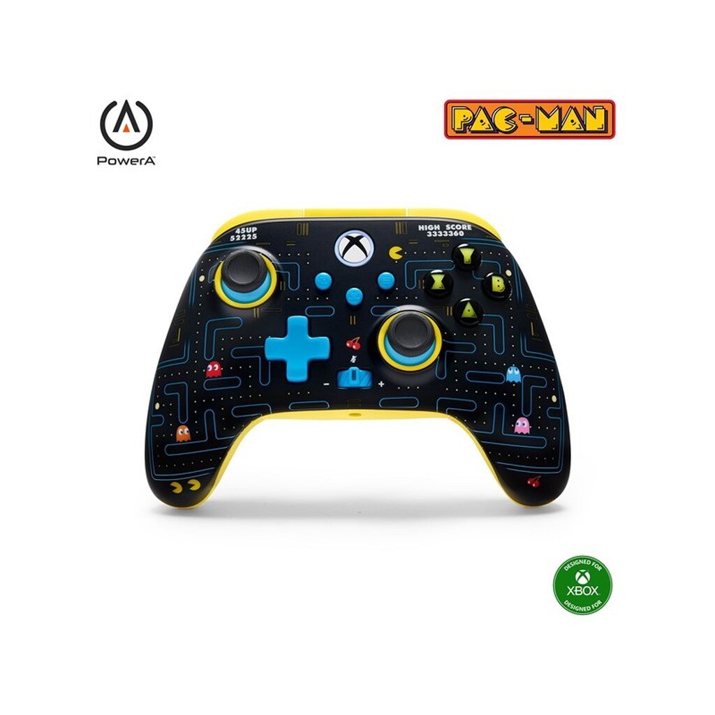 PowerA trådløs controller til Xbox Series X|S - PAC-MAN SE