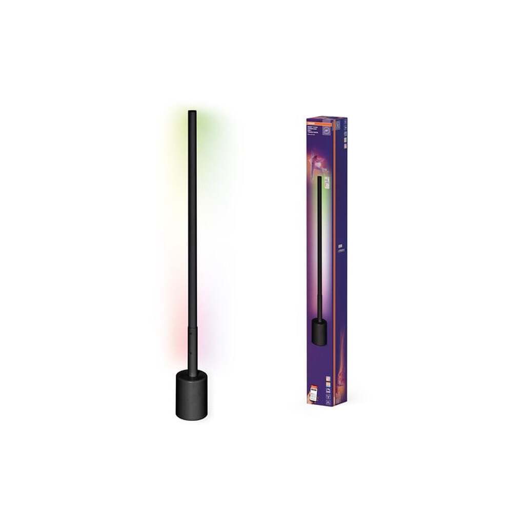 Osram SMART+ Floor Slim 540lm 24W/RGB+827-865 800mm sort WiFi