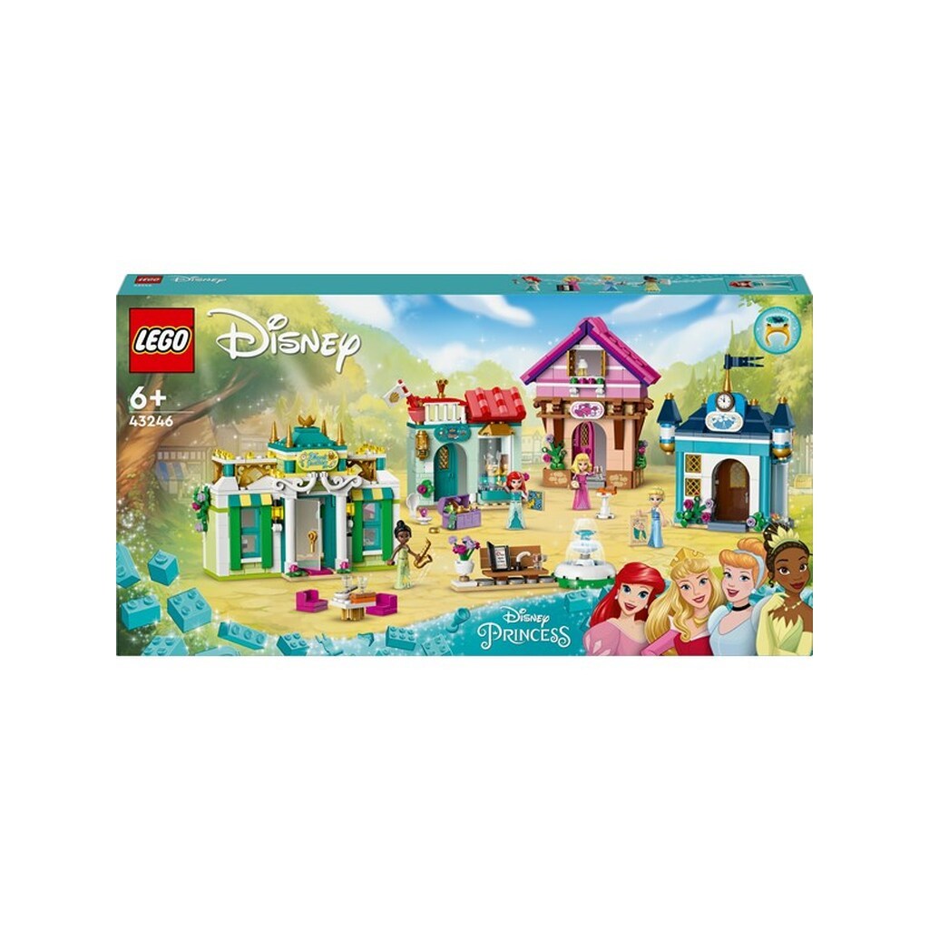 LEGO Disney 43246 Disney-prinsesser på markedseventyr