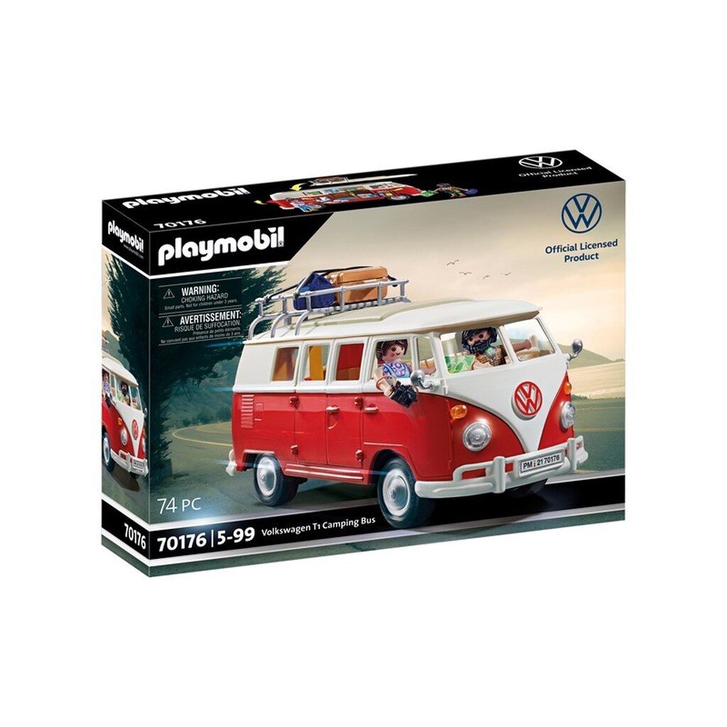 Playmobil Volkswagen - Volkswagen T1 Camping Bus