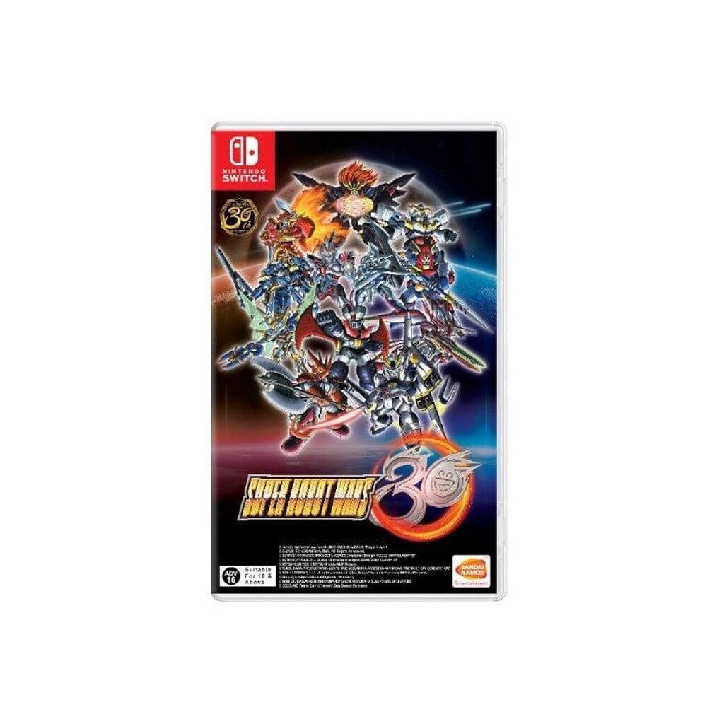Super Robot Wars 30 - Nintendo Switch - Taktisk