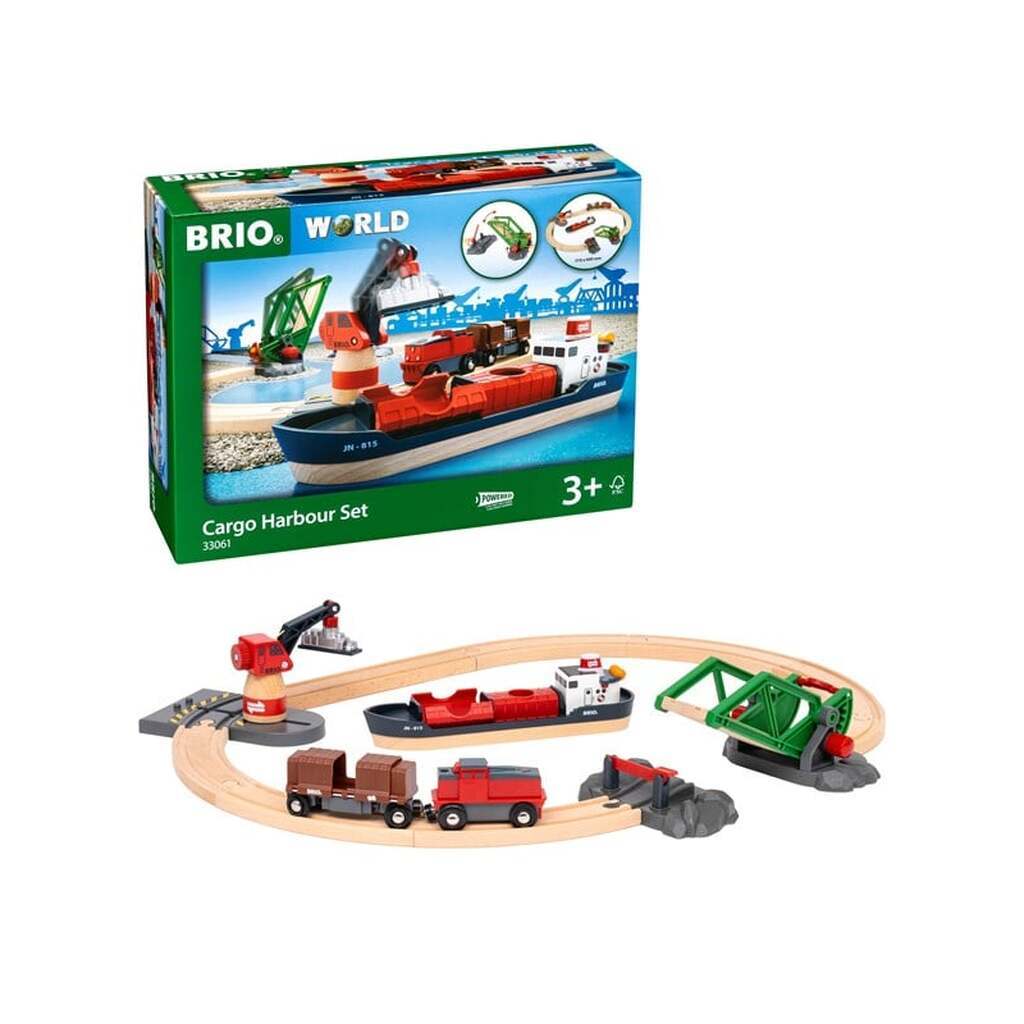 Brio 33061 Togbane, havnesæt