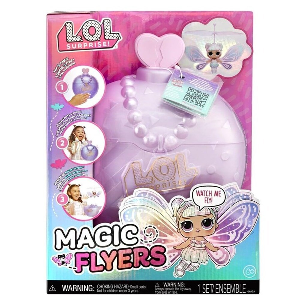 L.O.L. Surprise - Magic Flyers - Lilac Wings