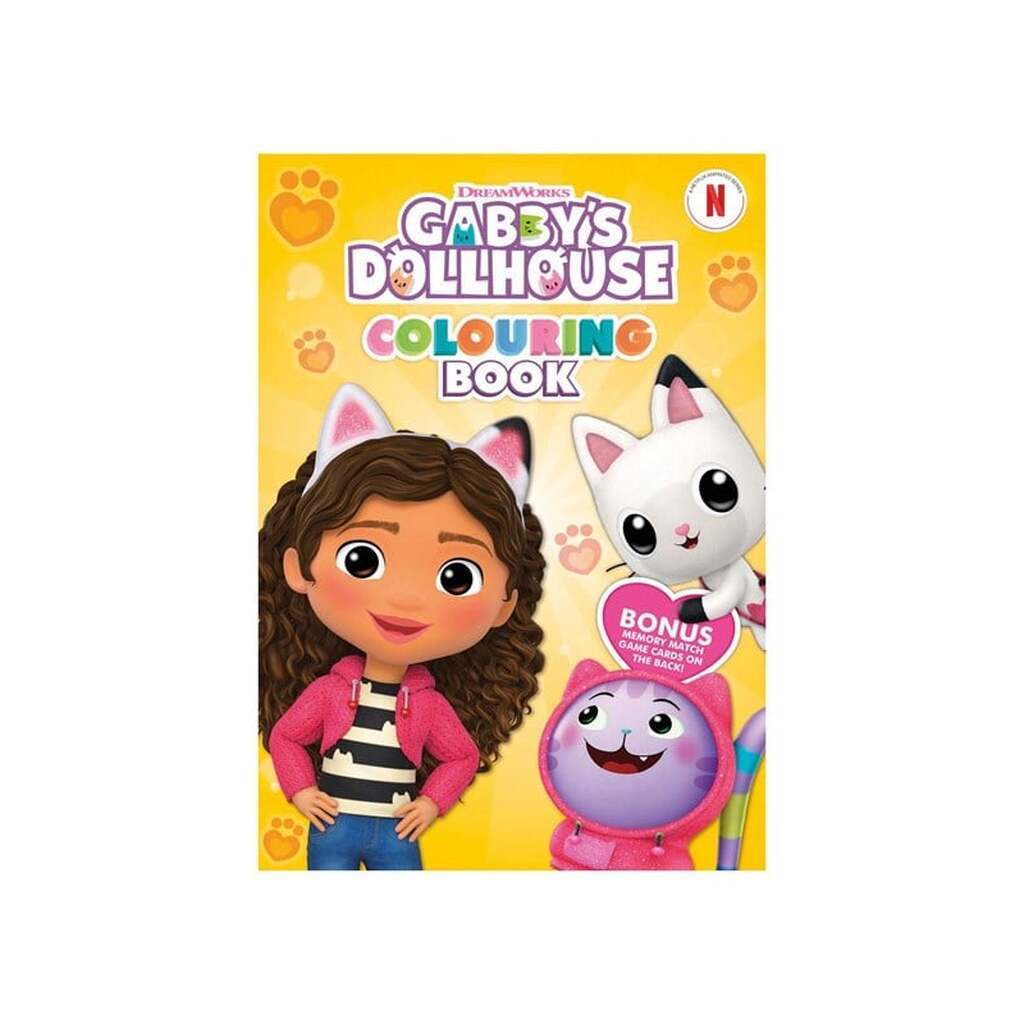 Totum - Gabby&apos;s Dollhouse Coloring Book