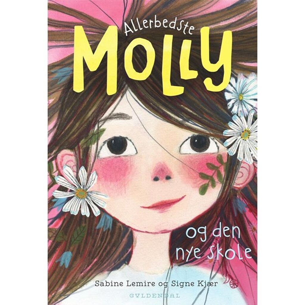 Allerbedste Molly 1 - Allerbedste Molly og den nye - Børnebog - Hardcover