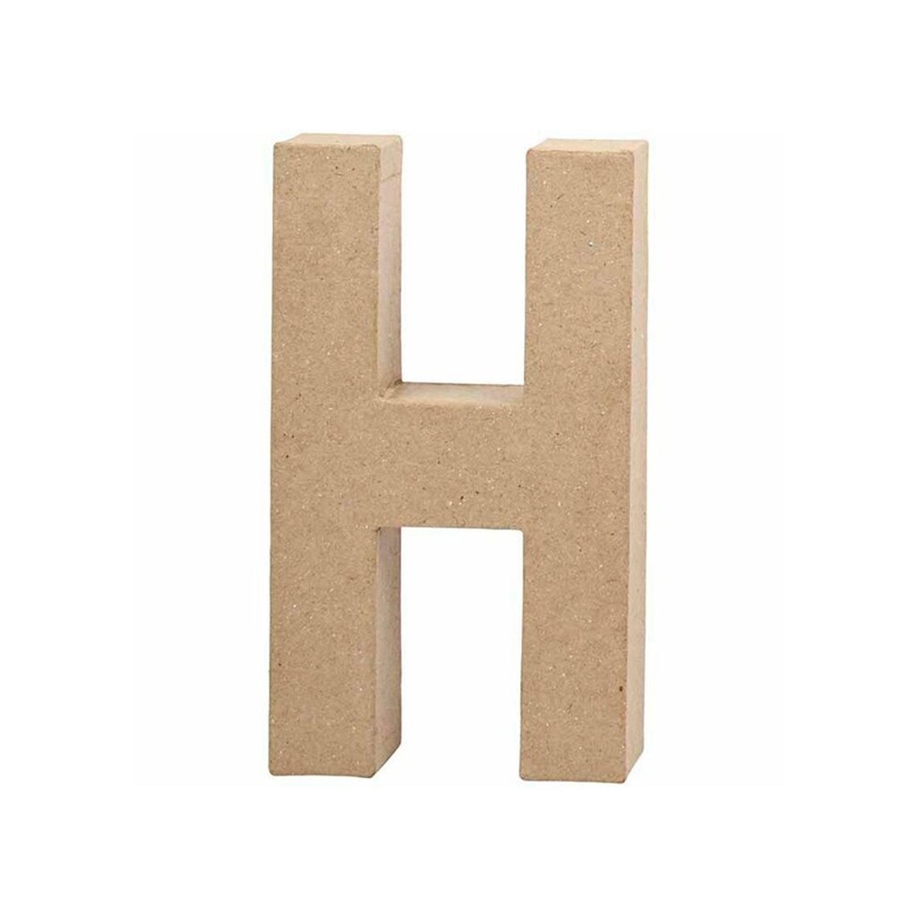 Creativ Company Letter Papier-mache - H
