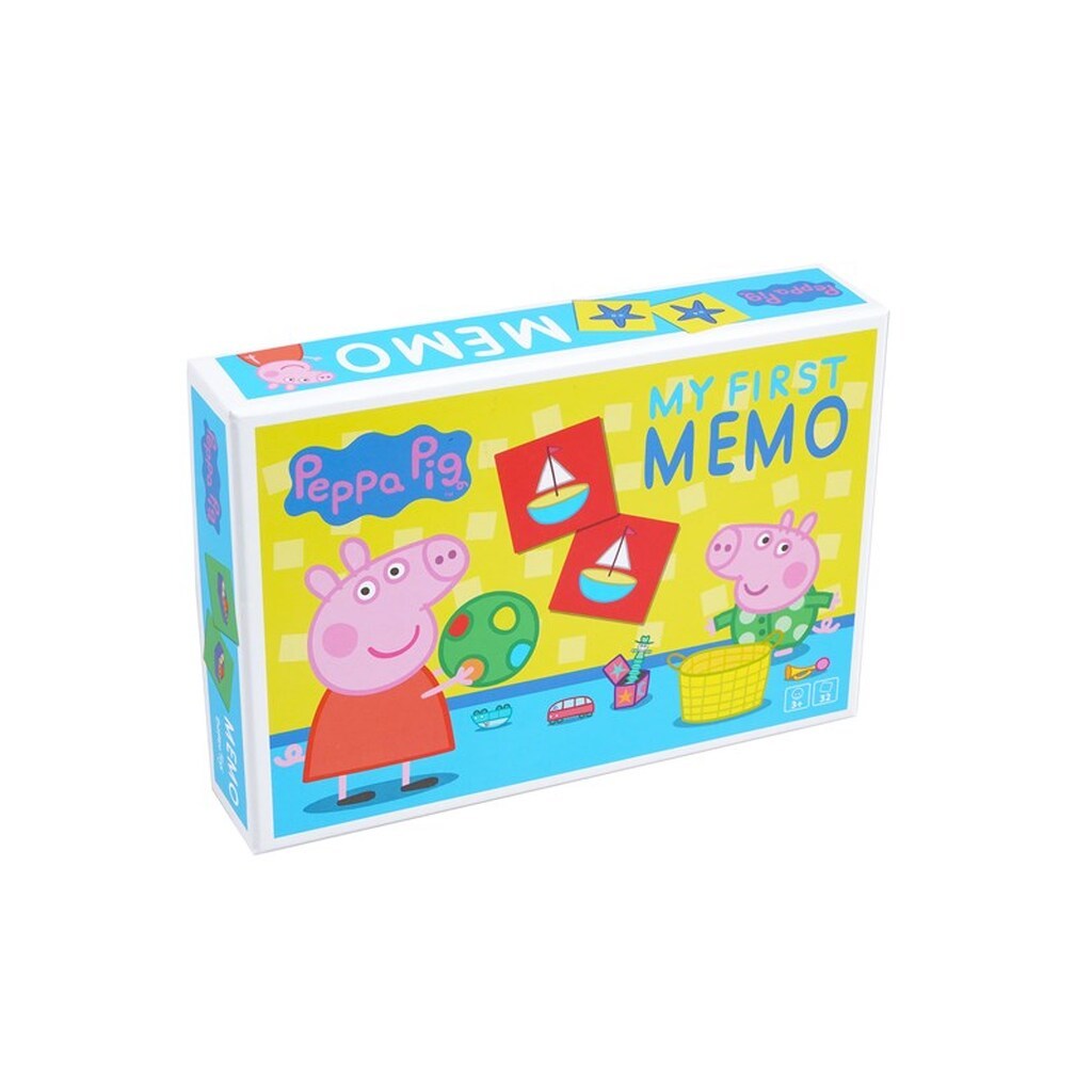 Barbo Toys Gurli Gris huskespil - Mit første memo
