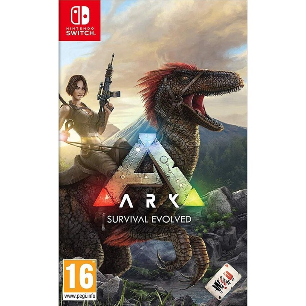 ARK: Survival Evolved (Code in a Box) - Nintendo Switch - Action/Adventure