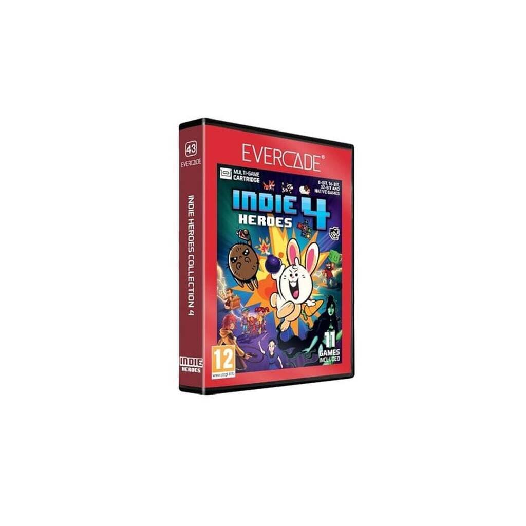 Indie Heroes Collection 4 - Evercade - Samlinger